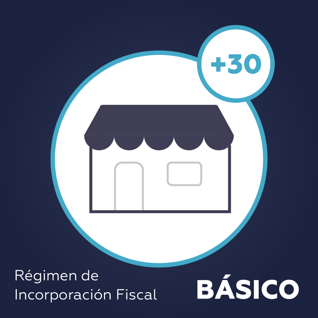 Régimen De Incorporación Fiscal Rif BÁsico Inicont 4491