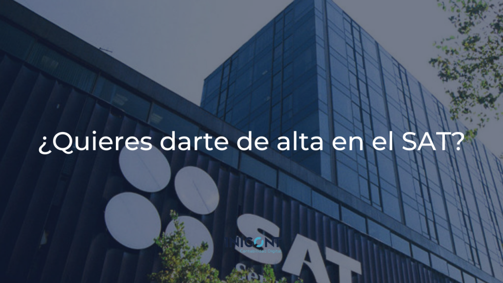 darte de alta en el sat