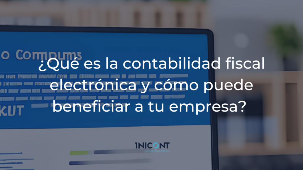 Contabilidad electrónica