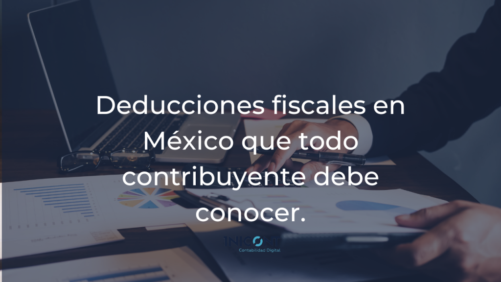 deducciones fiscales