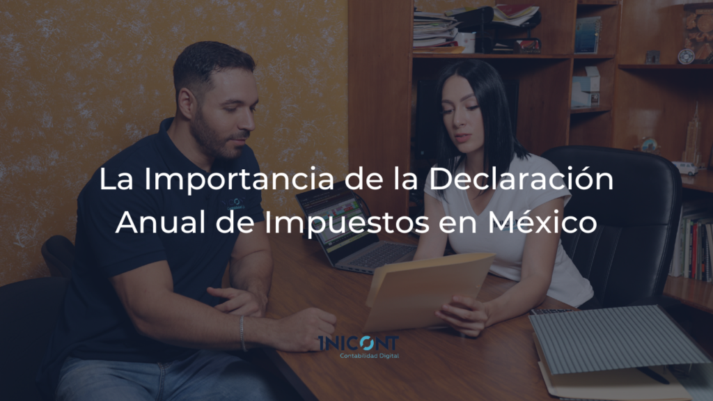 Declaración Anual de Impuestos