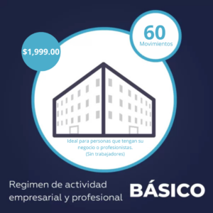 Régimen de actividad empresarial y profesional - BÁSICO