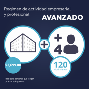 Régimen de actividad empresarial y profesional - AVANZADO
