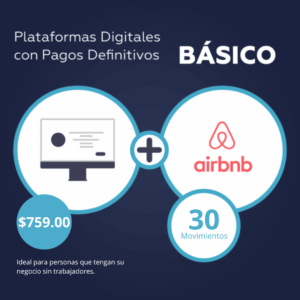 Plataformas digitales con pagos definitivos - BÁSICO
