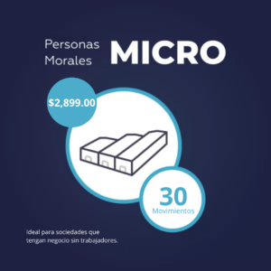 Personas Morales - MICRO