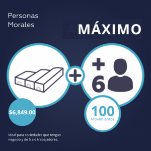 Personas Morales - MAXIMO