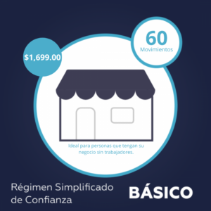 Régimen simplificado de confianza (RESICO) - BÁSICO