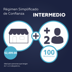 Régimen simplificado de confianza (RESICO) - INTERMEDIO
