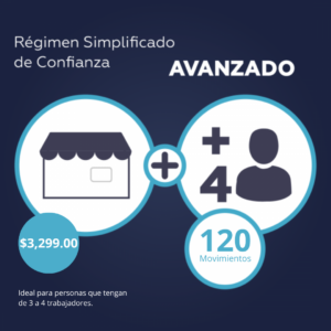 Régimen simplificado de confianza (RESICO) - AVANZADO